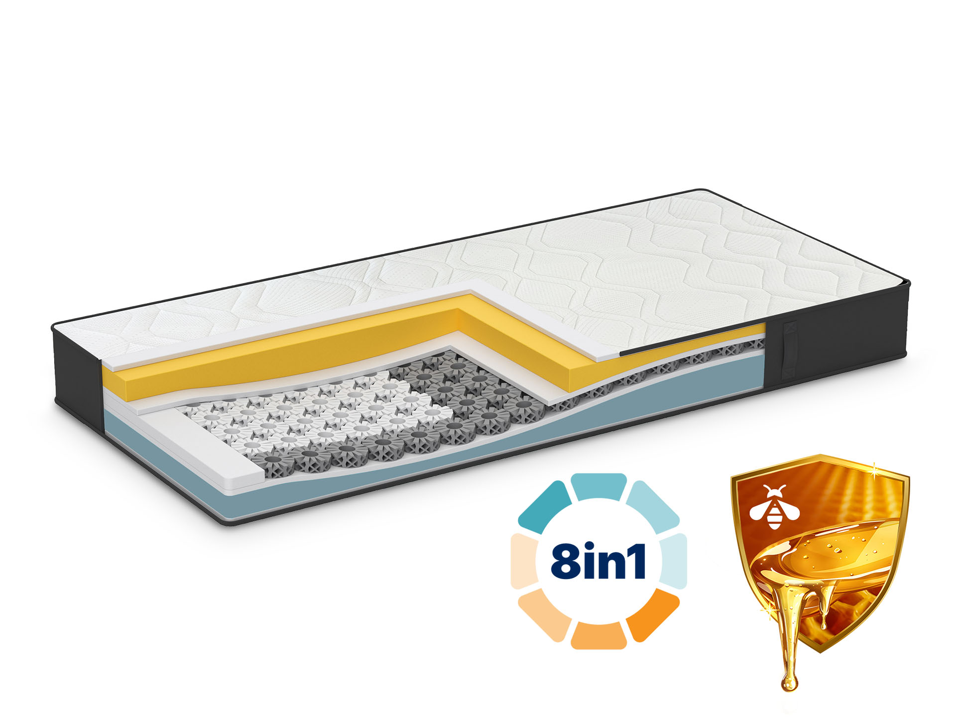 Matrace Dormeo iMemory S+ Silver Propolis