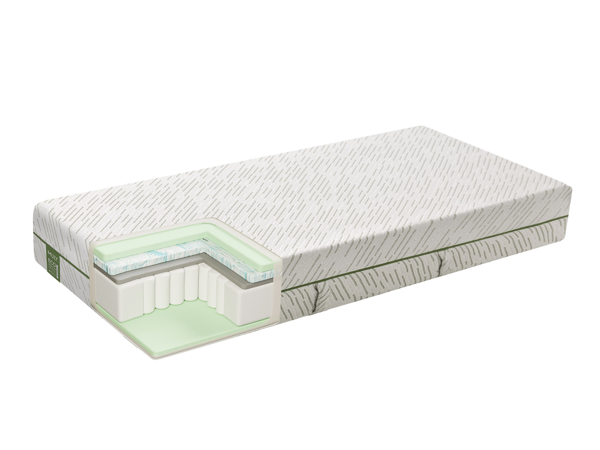 Matrace Mlily Bamboo Eco Health Embrace 90x200 cm
