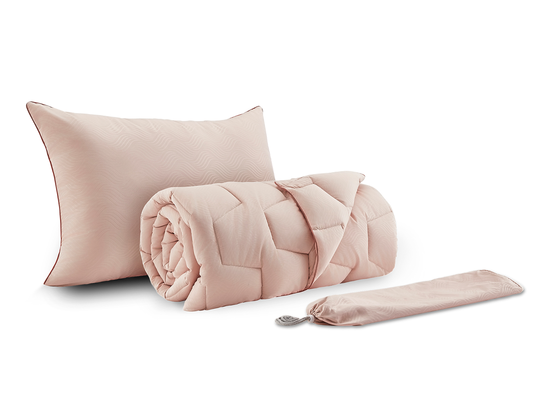 Adaptivego Lux sada polštář a přikrývka + brašna
