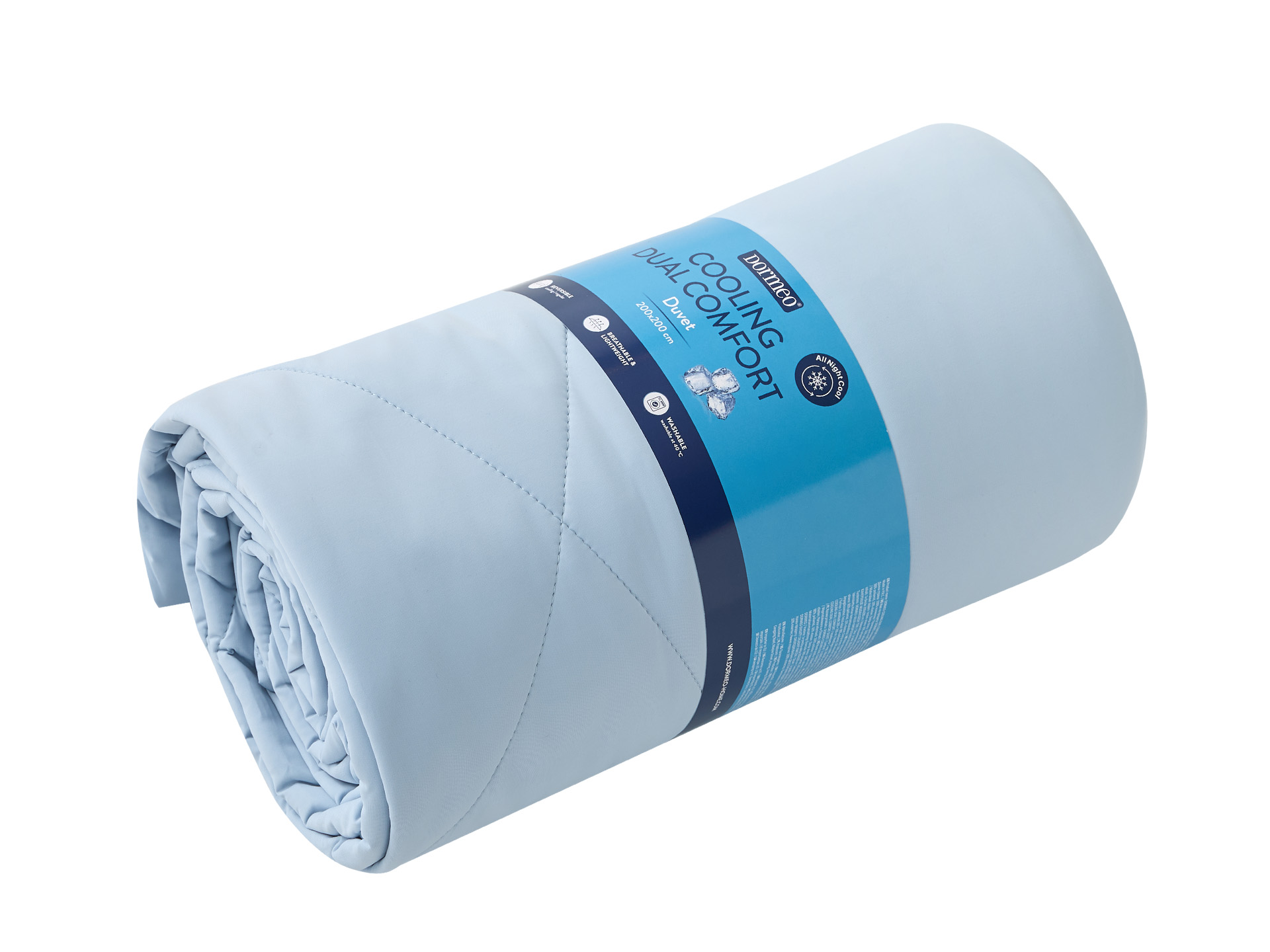 Dormeo chladivá dual comfort přikrývka