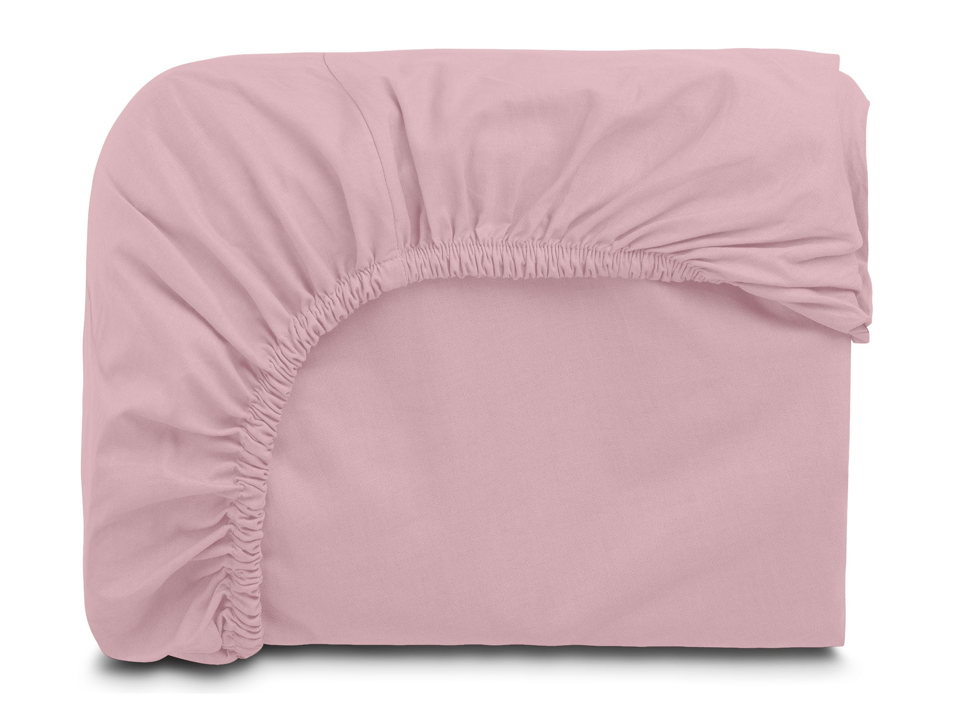 Dormeo Essentials prostěradlo Světle růžové