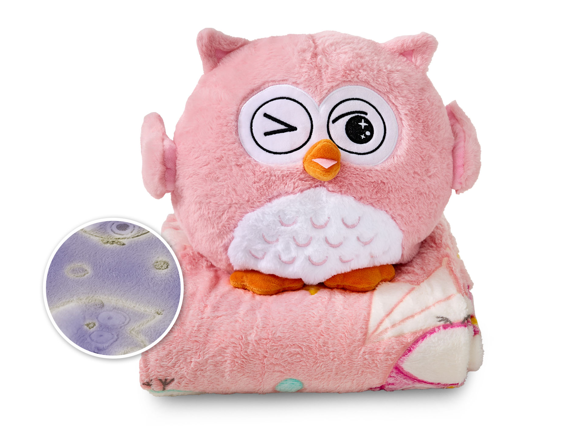 Dormeo Warm Hug sovičky náladičky růžová (Zlobilka)